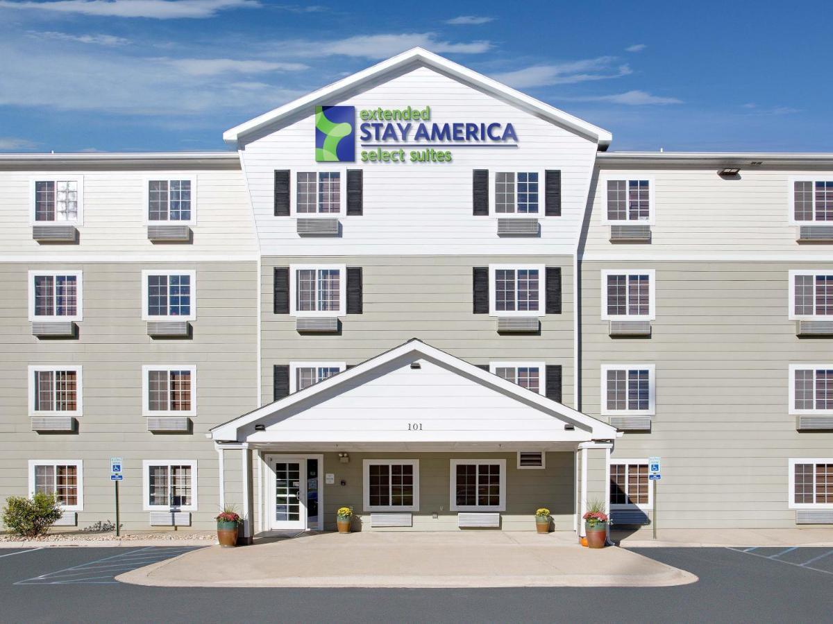Extended Stay America Select Suites - 沃尔顿堡滩 外观 照片